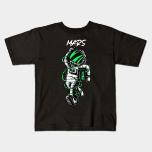 spacesuit in mars Kids T-Shirt